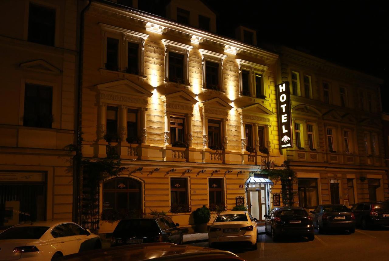 Hotel Roudna Plzeň Dış mekan fotoğraf
